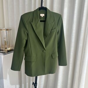 Olive Green Two Piece Set